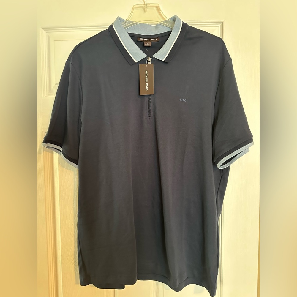 Brand New… Michael Kors XL men’s polo!